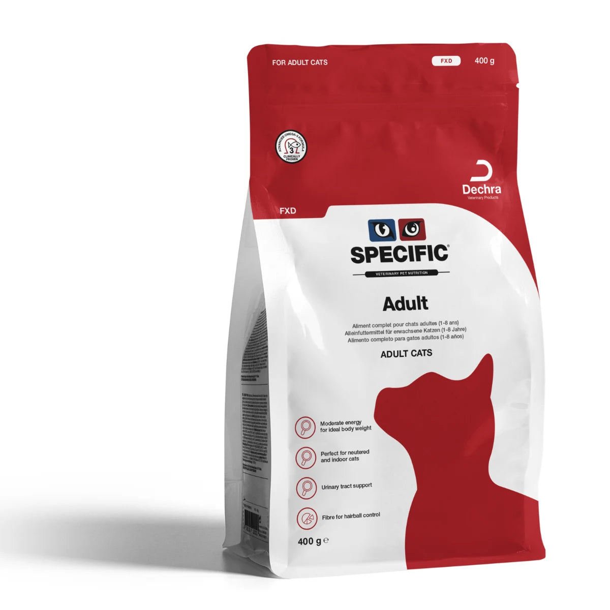 FXD Adult 400 g – kuivaruoka aikuisille kissoille