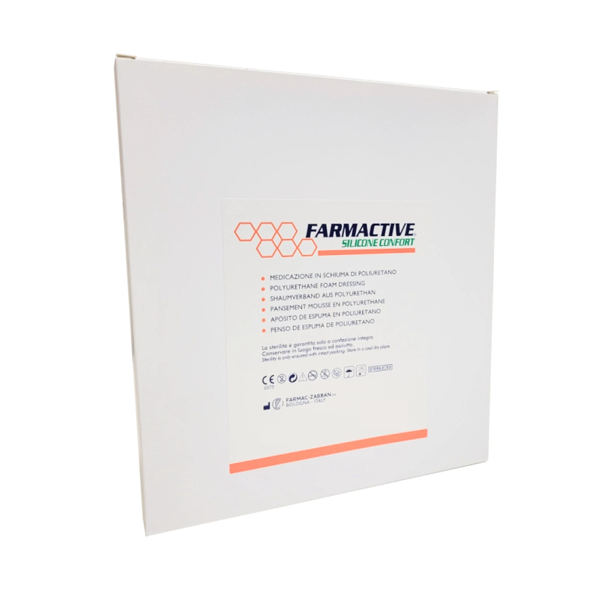 Farmactive Sheet Farmactive Silikonivaahtosidos 10 cm x 10 cm 10 kpl – Nettiapteekki.fi