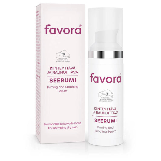 Favora Kiinteyttävä ja rauhoittava seerumi 30 ml