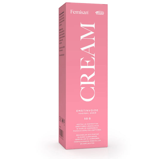 Femisan Cream emätinvoide 50 g hormoniton intiimivoide 