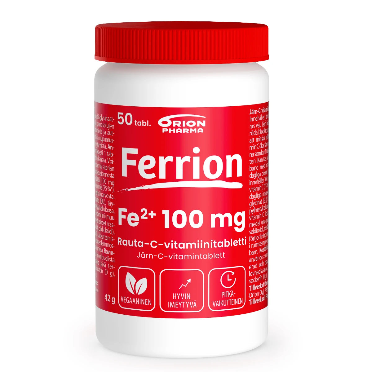 FERRION 100 mg tabletti 50 kpl