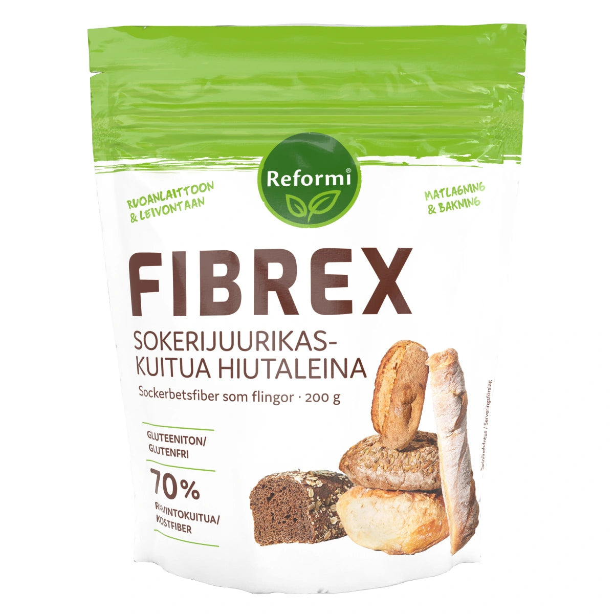 Fibrex sokerijuurikaskuitu 200 g