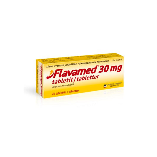 FLAVAMED tabletti 30 mg 20 tabl