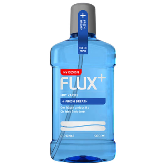 FLUX+ Fresh Breath suuvesi hengityksen raikastamiseen 500 ml