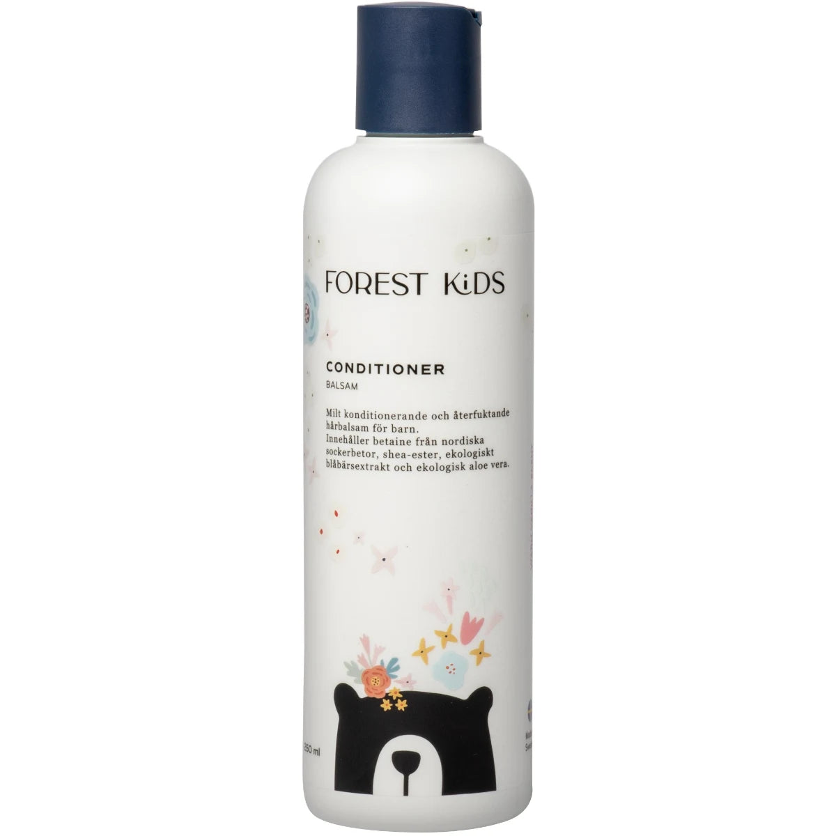 Forest Kids Conditioner 250 ml – luonnonskosmetiikan hoitoaine lasten hiuksille