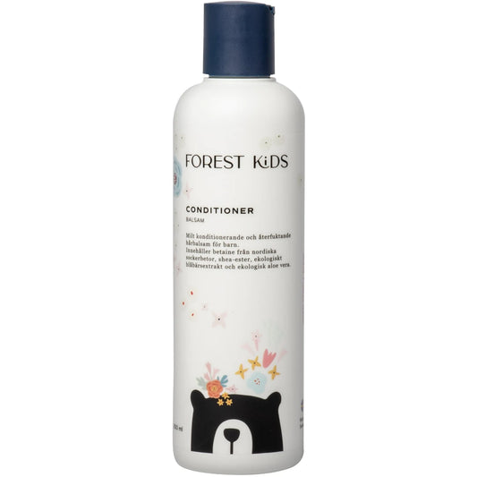 Forest Kids Conditioner 250 ml – luonnonskosmetiikan hoitoaine lasten hiuksille