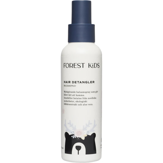 Forest Kids Hair Detangler 150 ml  – vegaaninen selvityssuihke lasten hiuksille