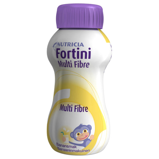 FORTINI Multi Fibre banaani 4x200 ml