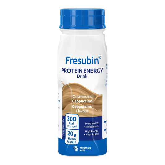 FRESUBIN Protein Energy Drink Cappuccino 4x200 ml täydennysravintovalmiste