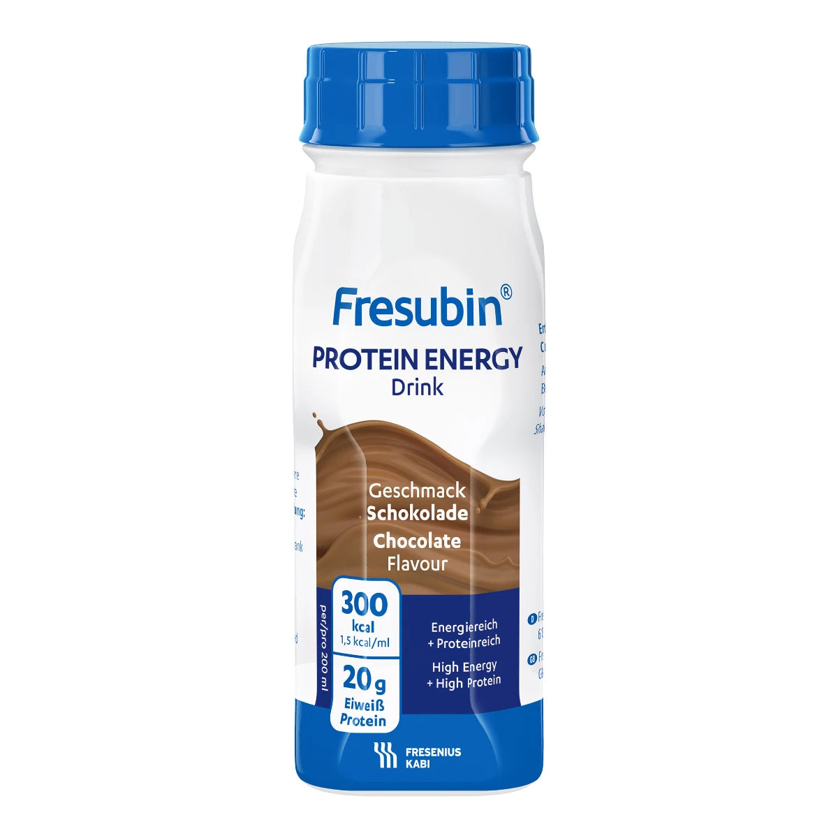 FRESUBIN Protein Energy Drink suklaa 4x200 ml täydennysravintovalmiste