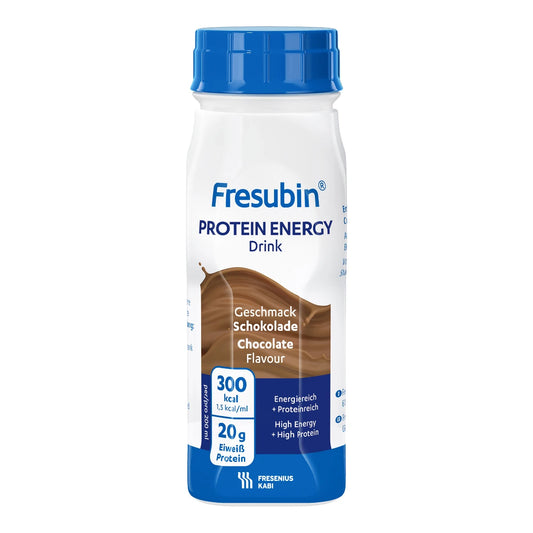 FRESUBIN Protein Energy Drink suklaa 4x200 ml täydennysravintovalmiste