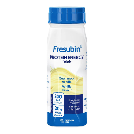 FRESUBIN Protein Energy Drink vanilja 4x200 ml täydennysravintovalmiste