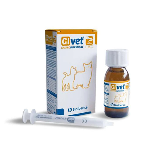 GI-vet 60 ml koirilla ja kissoille limakalvon hyvinvointiin