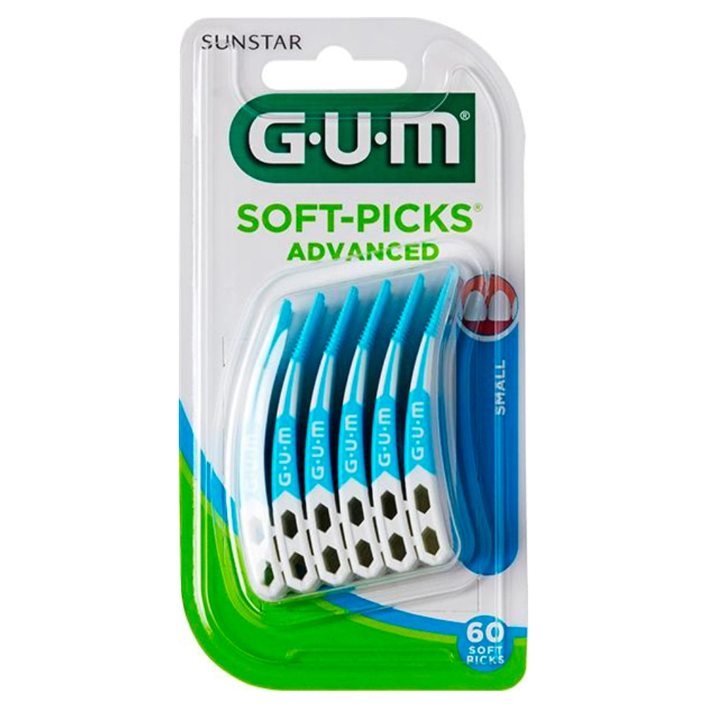 GUM Soft-Picks Advanced Small harjatikut 60 kpl