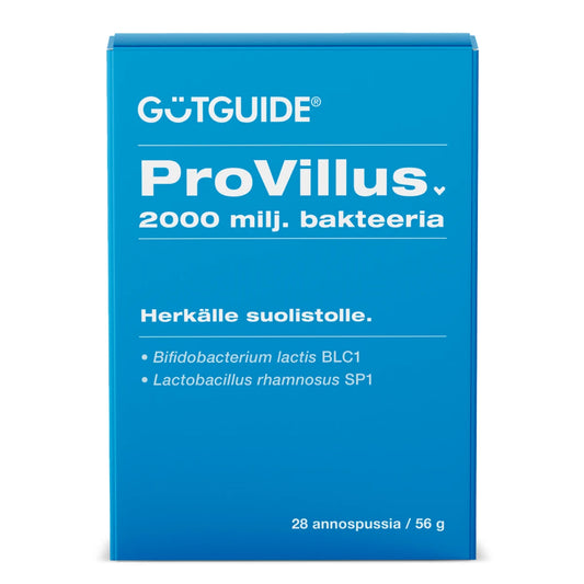 GUTGUIDE ProVillus 28 annospussia