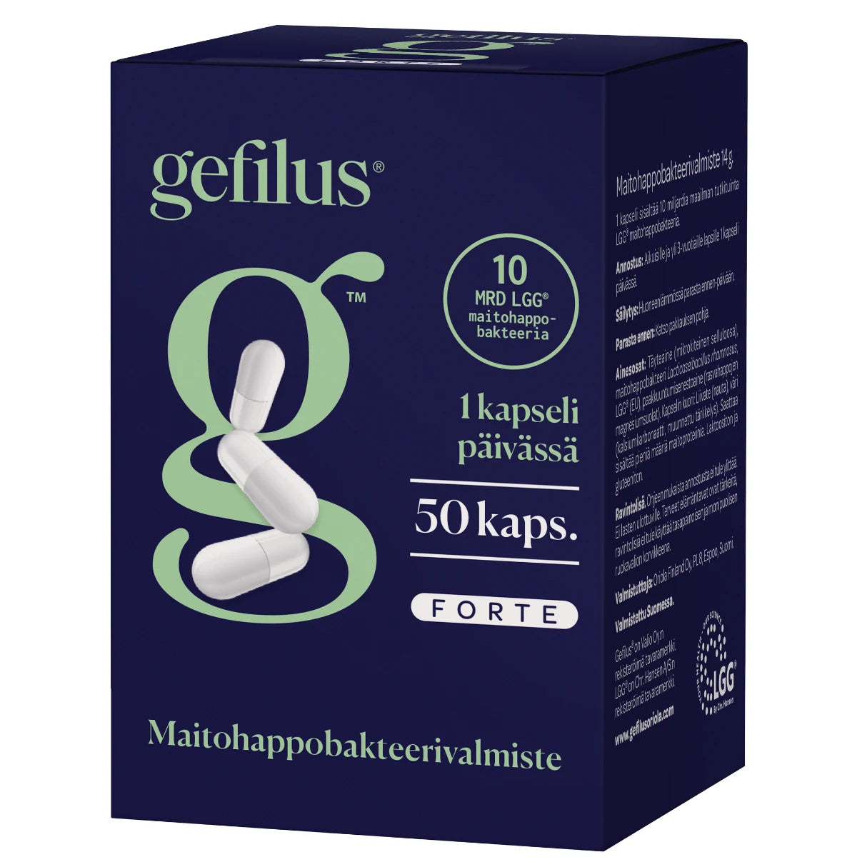 Gefilus Forte kapseli 50 kpl