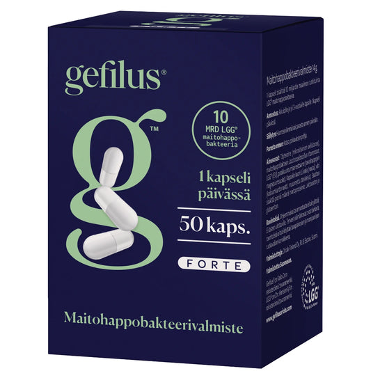 Gefilus Forte kapseli 50 kpl