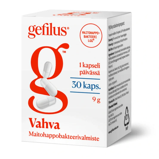 GEFILUS Vahva kapseli 30 kpl maitohappobakteerivalmiste