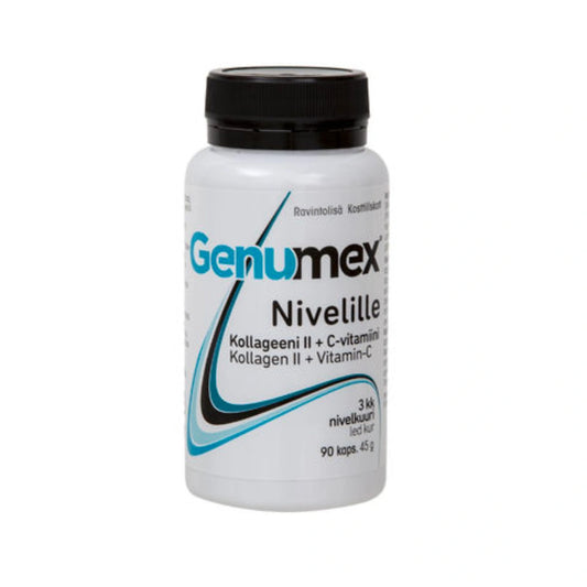 GENUMEX Nivelkollageeni 90 kpl ravintolisä nivelten hyvinvoinnin ylläpitoon
