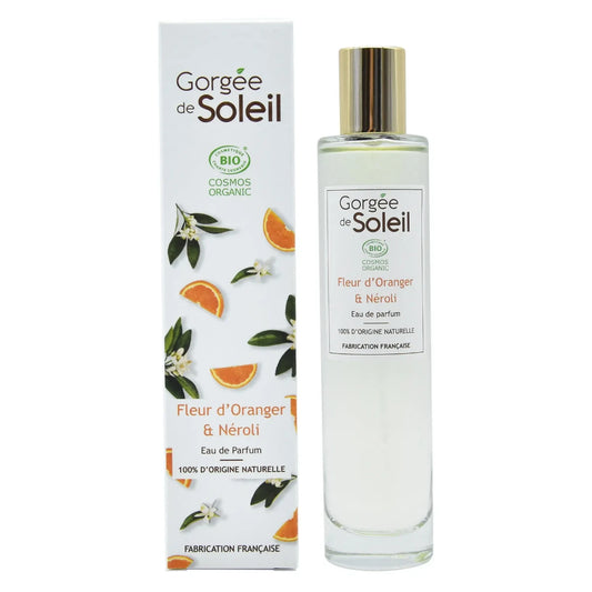 GORGEE de Soleil Bio Eau de Parfum Appelsiininkukka & Neroli kukkaistuoksu 50 ml