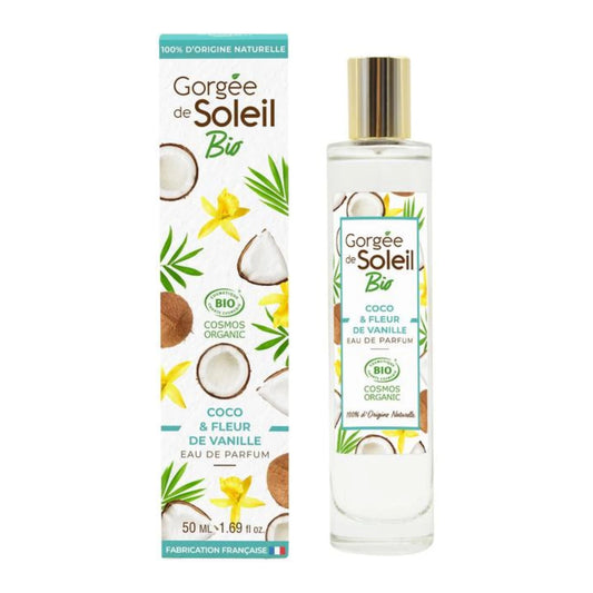 GORGEE de Soleil Bio Eau de Parfum Kookos & Vanilja 50 ml