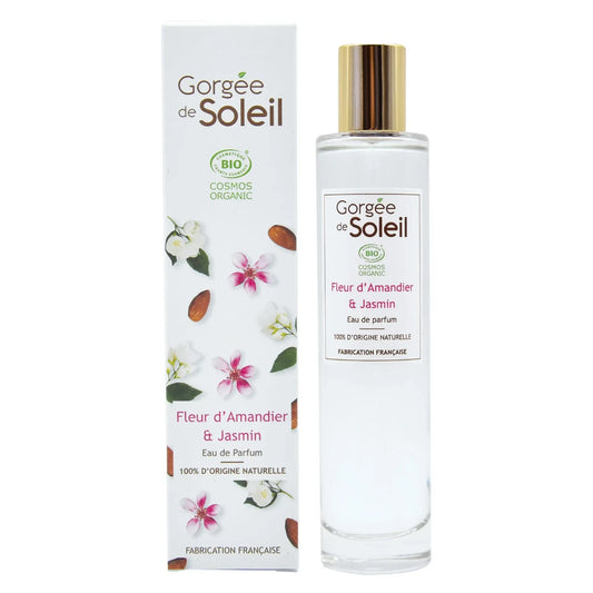 GORGEE de Soleil Bio Eau de Parfum Mantelinkukka & Jasmiini kukkaistuoksu 50 ml
