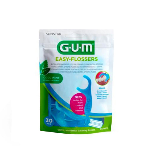 GUM Easy-Flossers mint hammaslankain 30 kpl