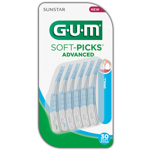 GUM Soft-Picks Advanced Small harjatikut 30 kpl