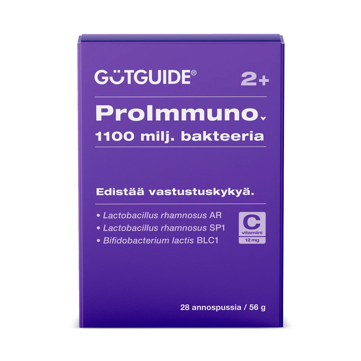 GutGuide ProImmuno 28 annospussia