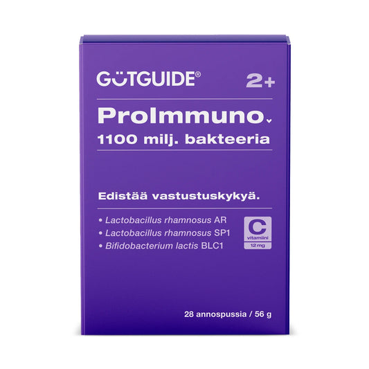 GutGuide ProImmuno 28 annospussia