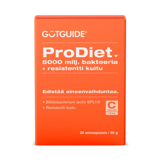GUTGUIDE Prodiet 20 annospussia