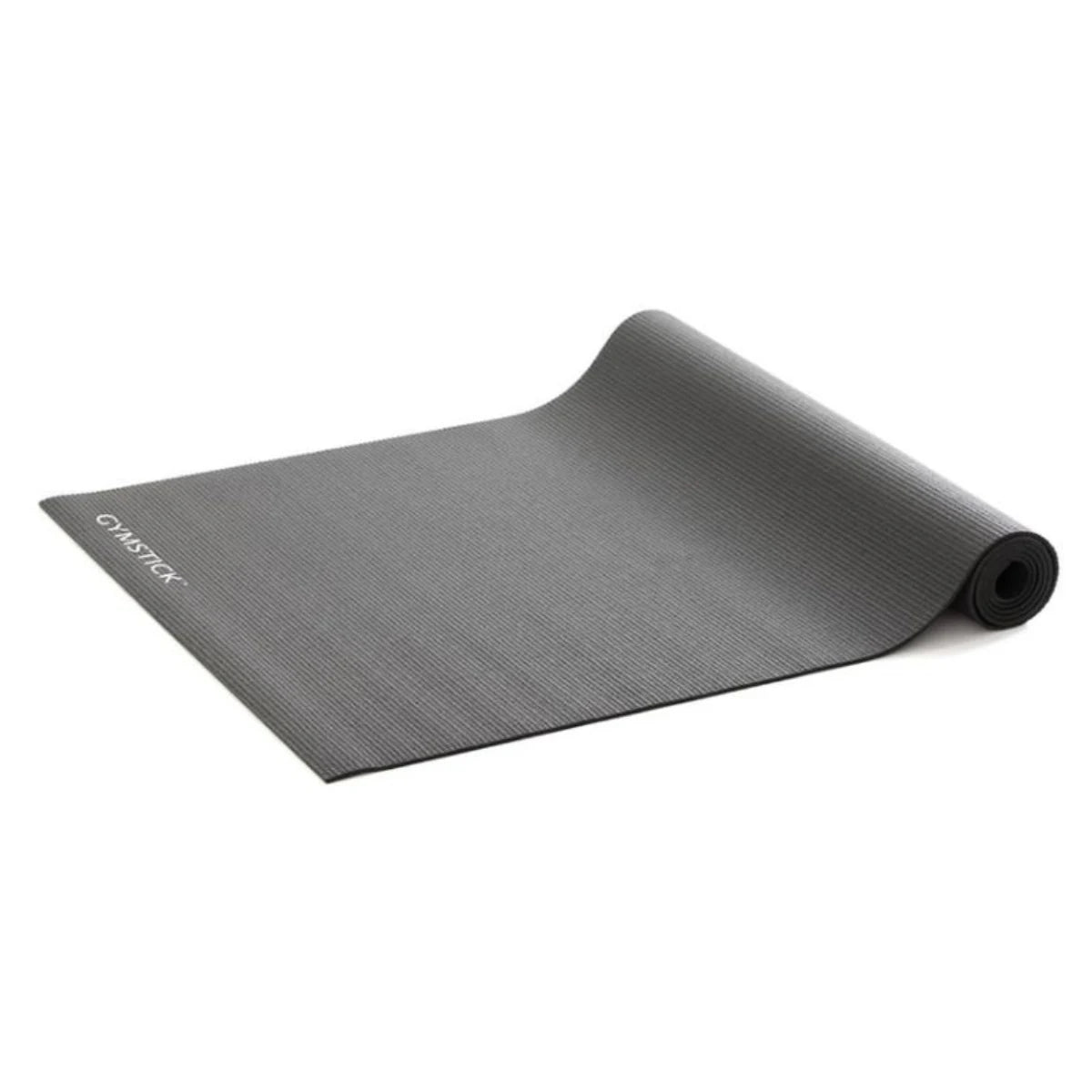 Gymstick Yoga Mat Black 1 kpl