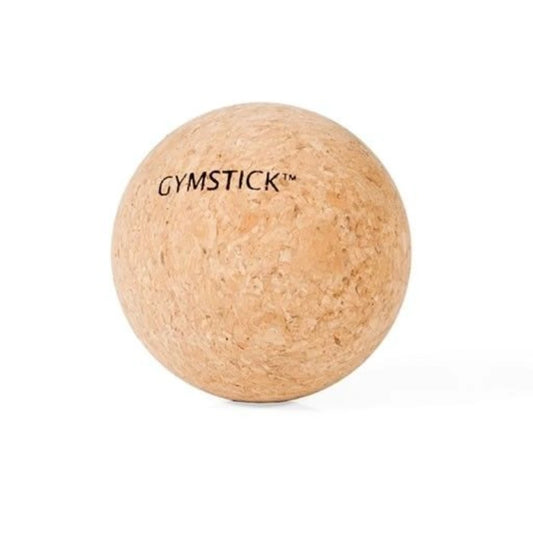 Gymstick Fascia Ball Cork 1 kpl – korkista valmistettu faskiapallo