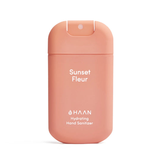 HAAN Hand Sanitizer Sunset Fleur 30 ml – tuoksuva käsien desinfiointigeeli