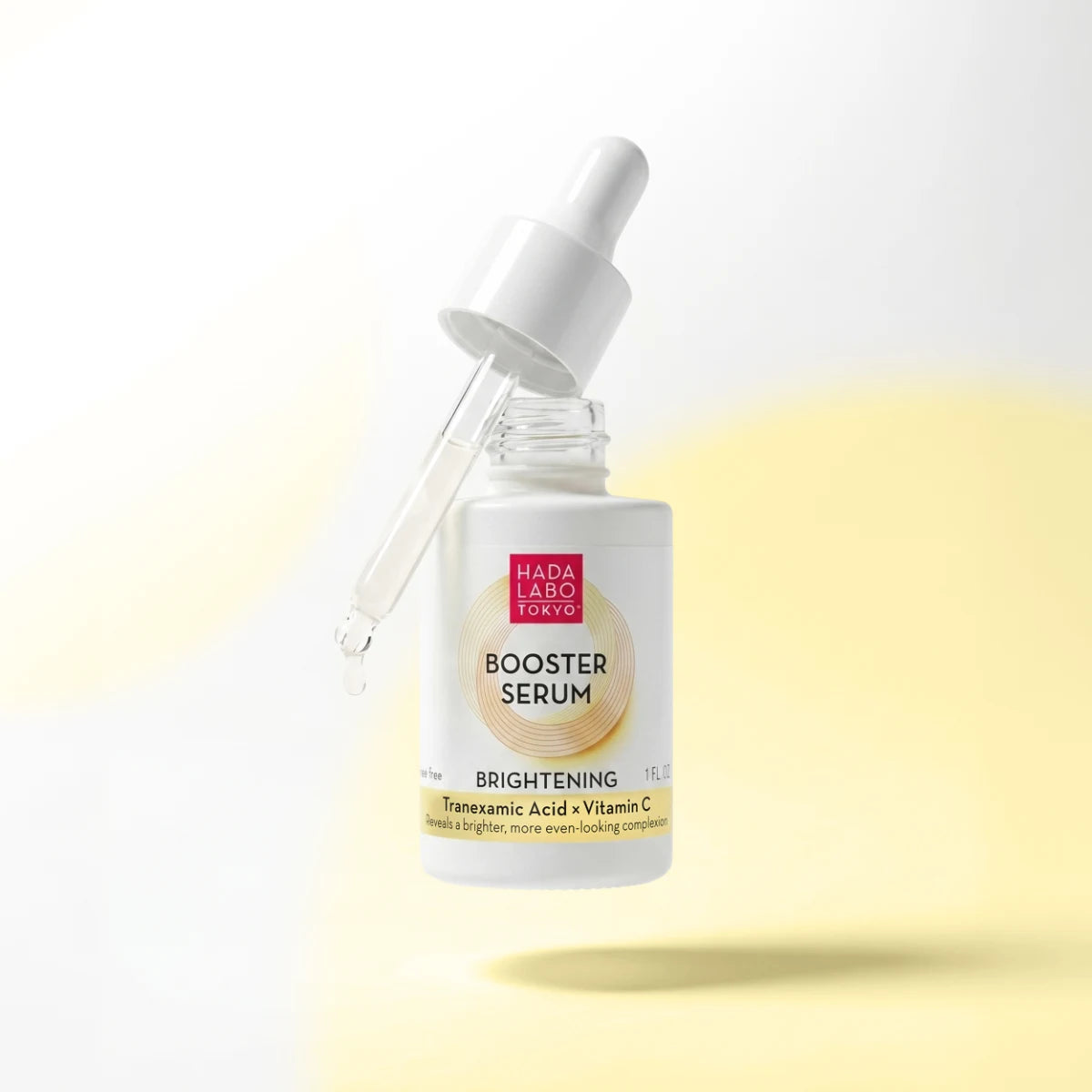HADA Labo Tokyo Brightening Booster Serum kirkastava kasvoseerumi