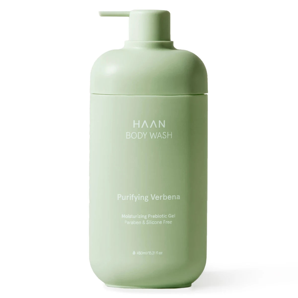 HAAN Body Wash Purifying Verbena 450 ml – prebioottinen suihkugeeli