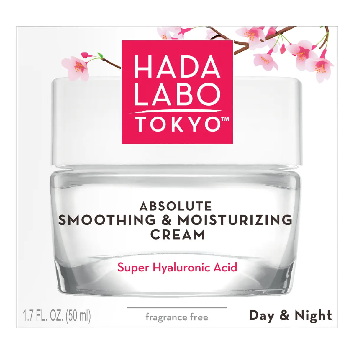 Hada Labo Tokyo Absolute Smoothing &amp; Moisturising Cream 50 ml