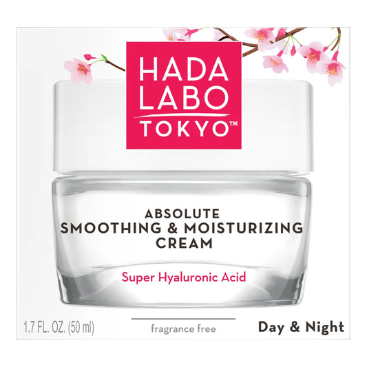 Hada Labo Tokyo Absolute Smoothing &amp; Moisturising Cream 50 ml