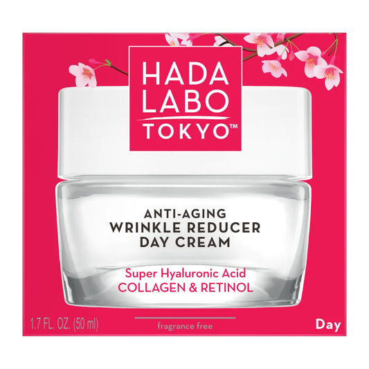 HADA Labo Tokyo Anti-Aging Wrinkle Reducer Day Cream 50 ml