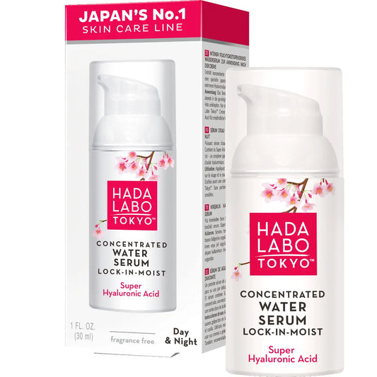 HADA Labo Tokyo Concentrated Water Serum Lock-in-Moist 30 ml