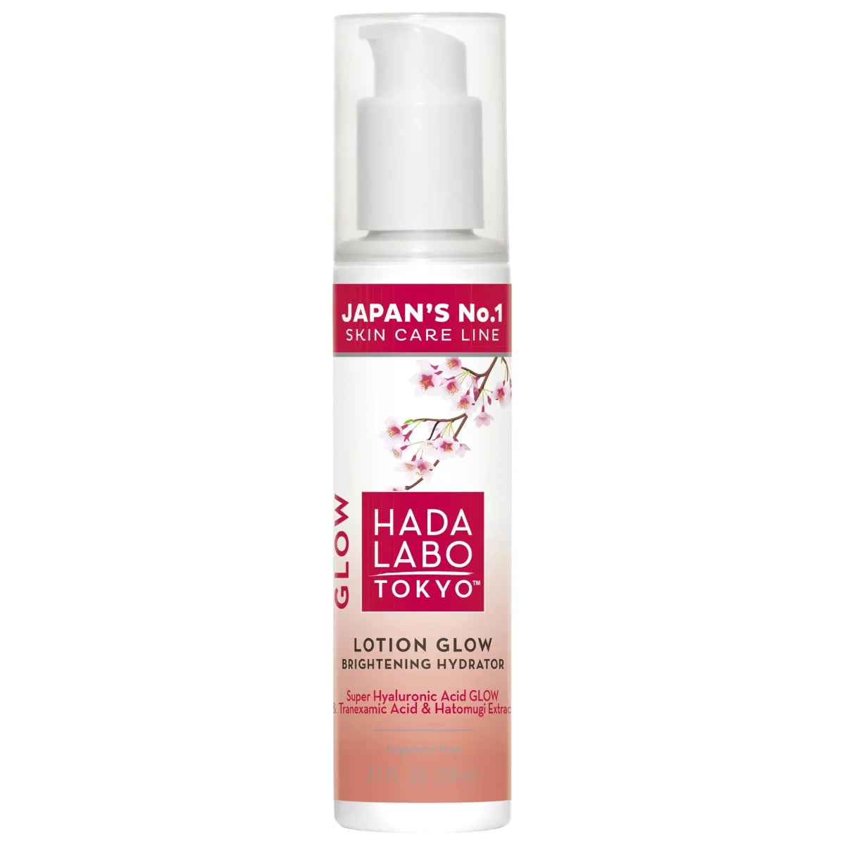 HADA Labo Tokyo Glow Lotion Glow Brightening Hydrator 150 ml