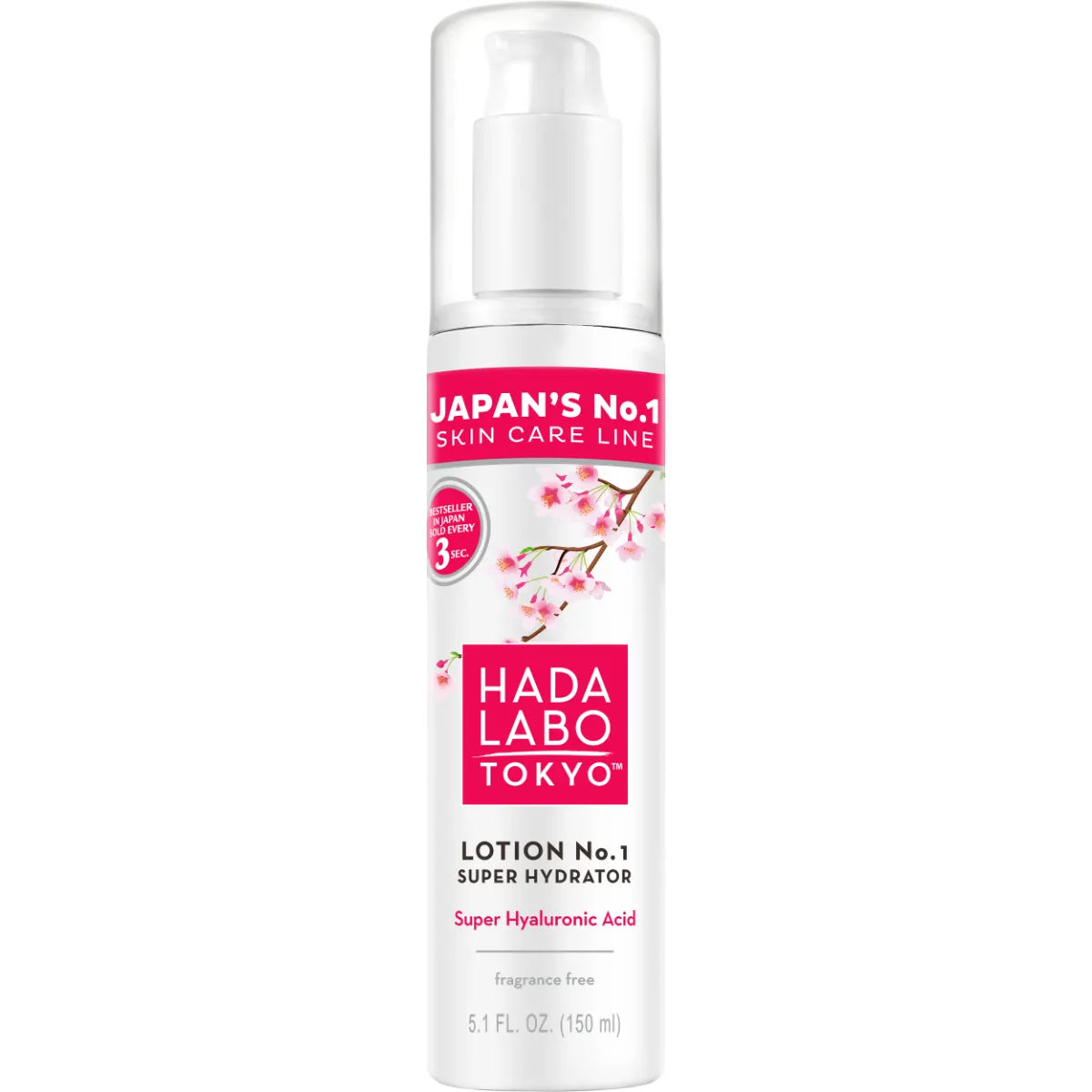 HADA Labo Tokyo Lotion No.1 Super Hydrator 150 ml