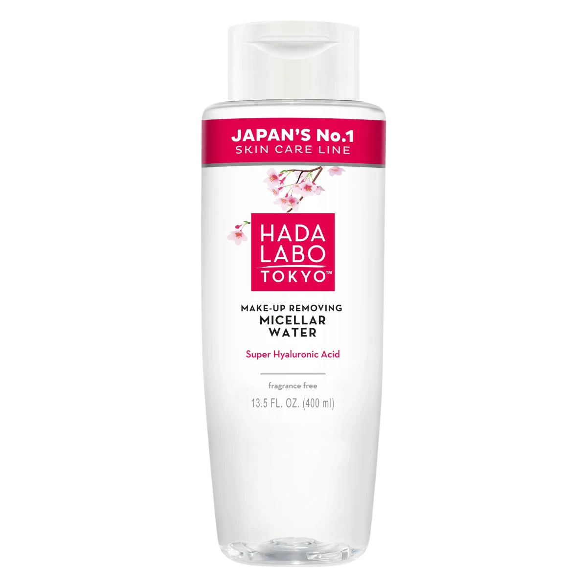 HADA LABO TOKYO Make-Up Removing Micellar Water 400 ml