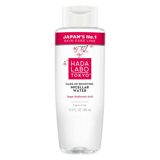 HADA LABO TOKYO Make-Up Removing Micellar Water 400 ml