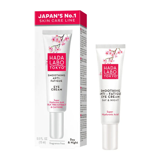 HADA Labo Tokyo Smoothing Anti-Fatigue Eye Cream 15 ml
