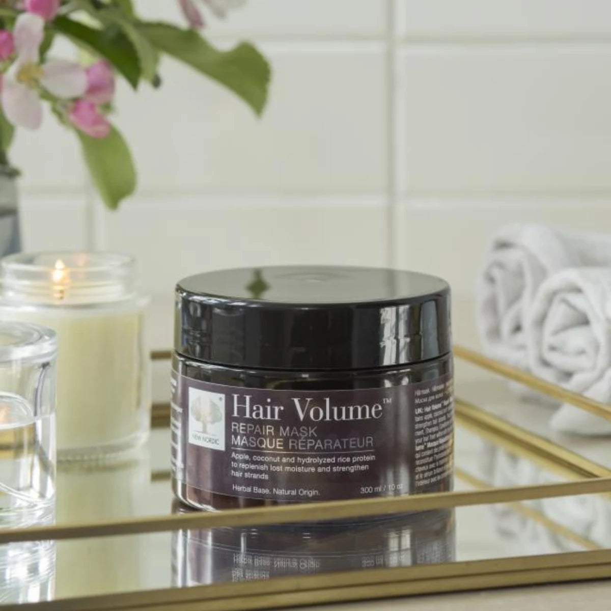 Hair Volume Repair Mask korjaava hiusnaamio