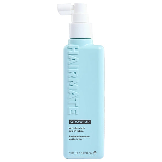 Hairmate Grow Up hiustenlähtöä ehkäisevä emulsio 150 ml – tehostaa hiuspohjan verenkiertoa