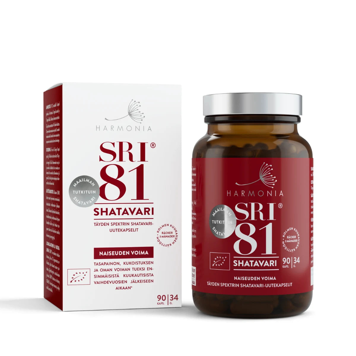 Harmonia SRI81 shatavari 90 kaps