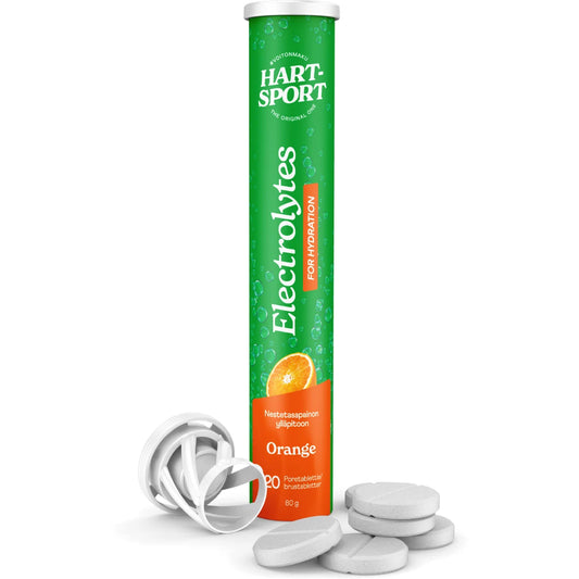 Hart-Sport Elektrolyyttiporeet Appelsiini 20 kpl