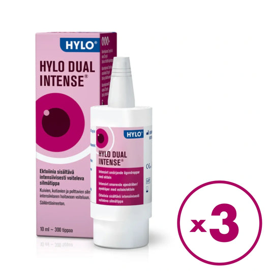 HYLO Dual Intense silmätipat 3x10 ml